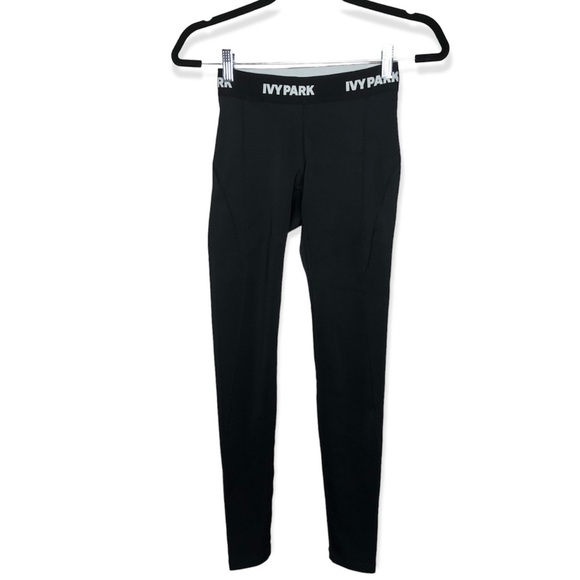 Ivy Park Beyoncé Black 7/8 Leggings Size XS - Picture 3 of 12